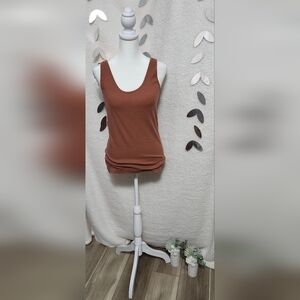 Old Navy Tank, Size: L, Warm Tan